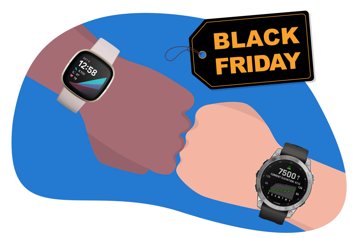 Black friday smart watch deals new arrivals